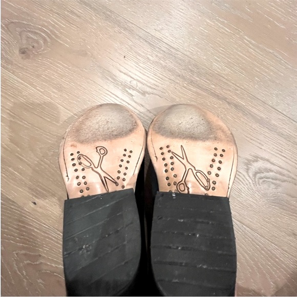 PS Kaufman X Lenni The Label Black Suede Freeway Chelsea Boot. 7.5 Like NEW! - Picture 14 of 15